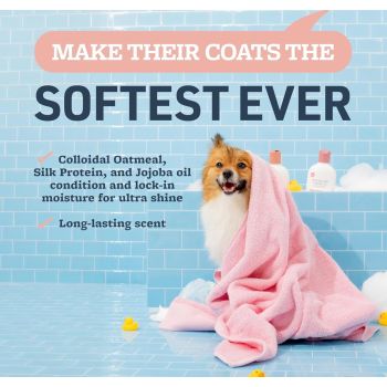  Synergy Labs Veterinary Formula Solutions Ultra Oatmeal Moisturizing Conditioner 17oz - 503ml 