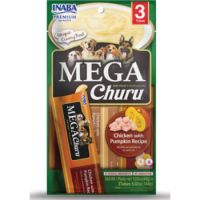 Inaba Dog MEGA Churu Chicken with Pumpkin Recipe 144g