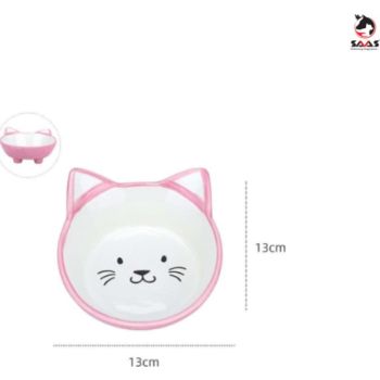  Saas Pet Ceramic Bowl Style-2 