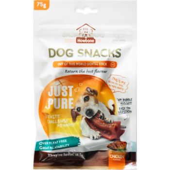  Howbone Dental Stick - Dog Snack 75g - Chicken Flavour 