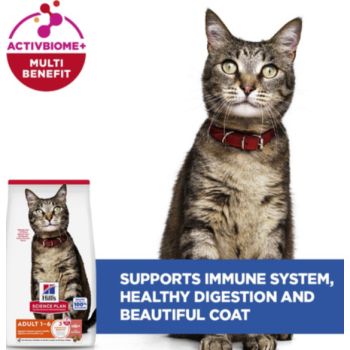  Hill’s Science Plan Adult Cat Food With Salmon (1.5kg) 