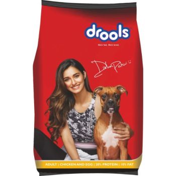  Drools Chicken And Egg Adult Dry Dog Food, 1.2Kg 