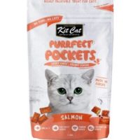 Kit Cat Treats Purrfect Pockets Salmon 60g