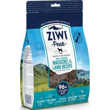  ZiwiPeak Air Dried Mackerel & Lamb Dog Food 2.5kg 