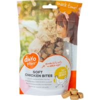 Duvo+ Soft Chicken Bites for Cats 50g