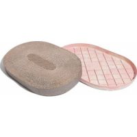 Zee.Cat Light Coral Cat Scratcher