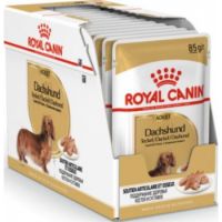 Royal Canin Dachshund Adult dog Wet Food  Box of 12x85g