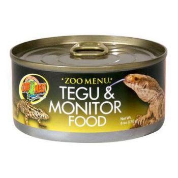  ZooMed Zoo MenuÂ® Tegu & Monitor Food 