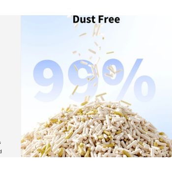  PETKIT Urine Monitor Clumping Cat Litter - Unscented 2.4KG 