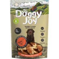 Doggy Joy Rabbit Ears With Duck Dog Treats 90g