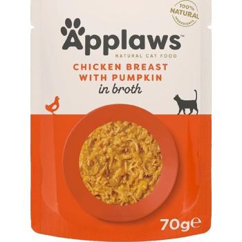  Applaws Cat Wet Food Chicken with Pumpkin 70g Pouch 