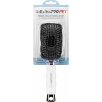BaByliss PRO PET Bristle Paddle Dog Brush – Medium