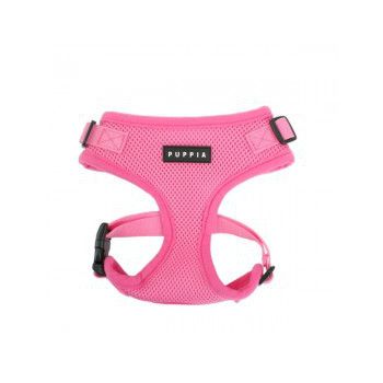  PUPPIA RITEFIT HARNESS PINK L Neck 12.6-14.65" Chest 19.29-25.98" 