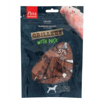  Pets Unlimited Grillers with Duck - 100G 