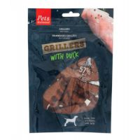 Pets Unlimited Grillers with Duck - 100G