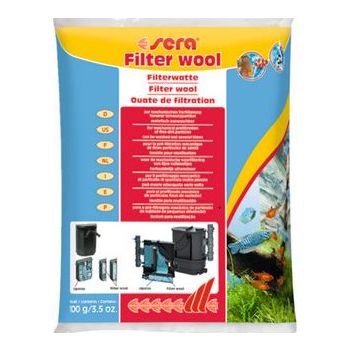  SERA FILTER WOOL-100 G 