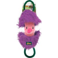 All For Paws Safari - Leave Me Alone Flamingo Dog Toys
