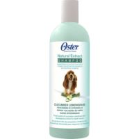 Oster Natural Extract Premium Dog Shampoo CUCUMBER LEMONGRASS 473ML