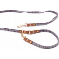 PAWSITIV HANDMADE DOG LEASH - THOMAS (1718) BLUE