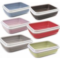 IMAC JERRY-Litter Trays for Cats - With Border