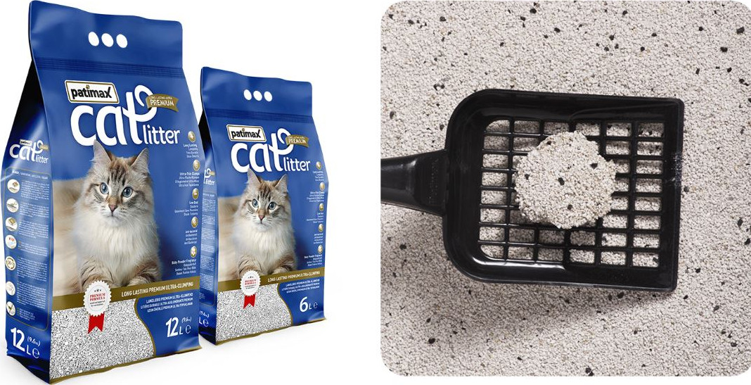 Patimax Cat Litter Clumping Sand 6L (UNSCENTED) 4.8KG Buy, Best Price