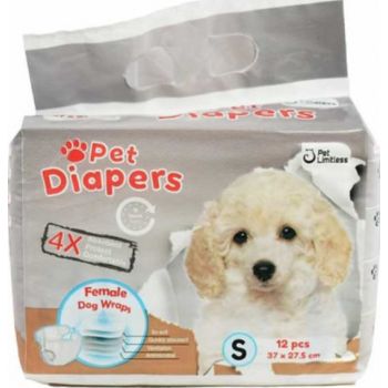  Petbroo Female Pet Diaper S-PB11053006 