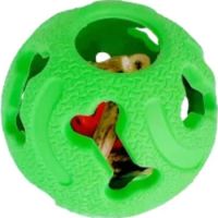 Miss Bear Colorful Dog Toy With Bell (Small Dogs)