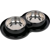 Anti Spill Dinner Set Bowls Medium Black