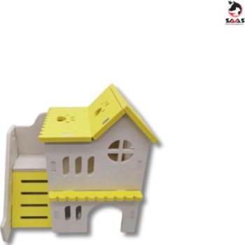  Saas Hamster Villa Hm-15 PINK IN COLOR 