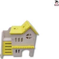 Saas Hamster Villa Hm-15 PINK IN COLOR
