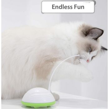  PetGeek Running Smart Cat Toy 