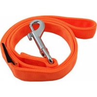 PUPPIA NEON LEAD ORANGE LARGE
