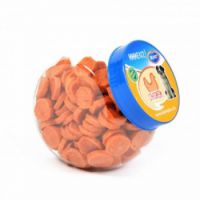 DUVO MEATS CHICKEN JERKY LARGE 500G : 5414365117375