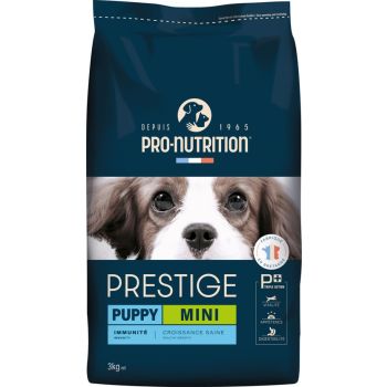  Pro Nutrition Prestige Puppy Dry Food Mini 3kg 