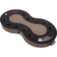 District 70 Snake Cardboard Cat Scratch Toys Black