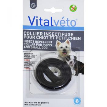  AGROBIOTHERS VITALVETO INSECT REPELLENT COLLAR FOR PUPPY AND SMALL DOG (For 3 months) 