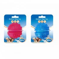 DUVO TPR BALL DISPENSER 7CM-DOG TOY : 541436101985