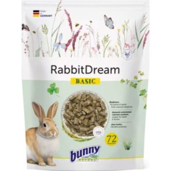  Bunny Rabbit Dream Basic 600g 