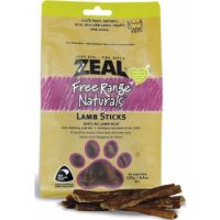 Zeal Lamb Sticks 125g