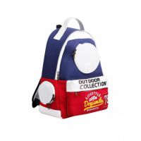 Tom Blue/Red Bag Carrier 34L x 17W x 45Hcm