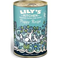 Lily's Kitchen Turkey & Duck Recipe Puppy Food - 400G