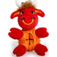 Dog Toys Treats Hider Bull Body