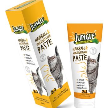  Jungle Cat Malt Anti-Hairball Multivitamin 75 ml 