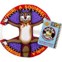Petmate Fat Cat Classic Dog Toy Rings - 1 Pc