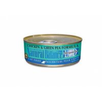 Natural Balance LID Chicken & Green Pea Canned Cat Food 5.5oz x (24Pcs)
