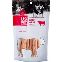Beef Sausage for dog 7-8cm 100gm