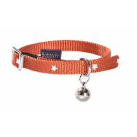 Midnight Cat Collar - Orange