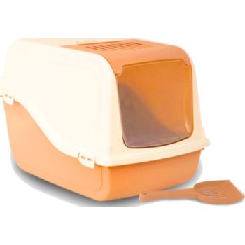  Cat Litter Box ARIEL(TOP FREE) Orange 