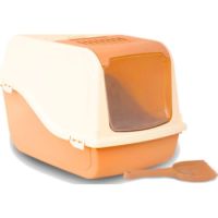 Cat Litter Box ARIEL(TOP FREE) Orange