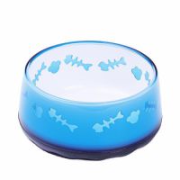 Transparent Bowl Blue M